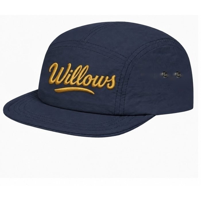 Willows Cap — Navy/Gold