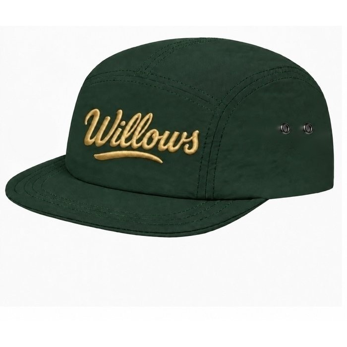 Willows Cap — Green/Gold