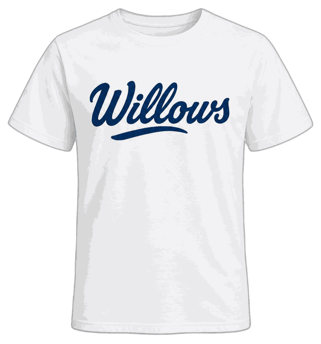 Willows White Navy
